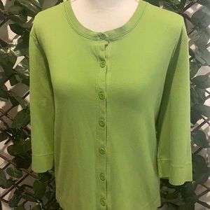 White Stag Loose Fitting Flowy Button Up Shirt